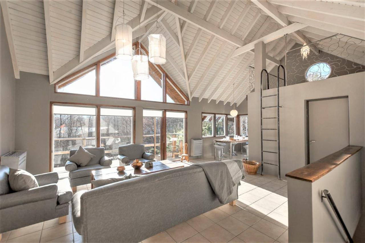 Villa Nirebosque, Casas De Pueblo à Villa La Angostura Extérieur photo