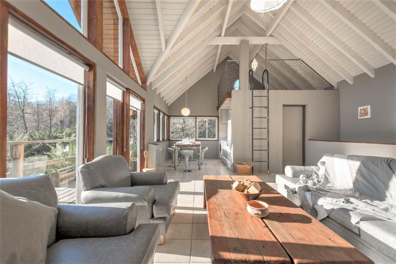 Villa Nirebosque, Casas De Pueblo à Villa La Angostura Extérieur photo